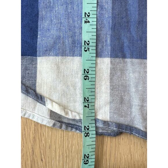 Woolworth's Studio W Men's Shirt Gingham Check Size Large 2176 - Picture 5 of 7